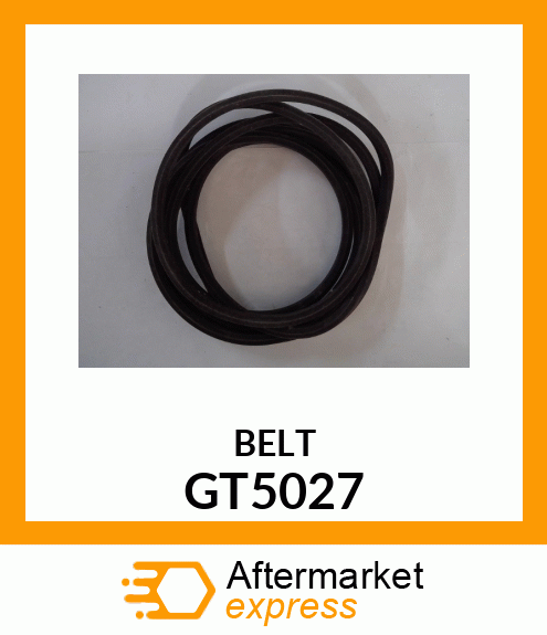 BELT GT5027