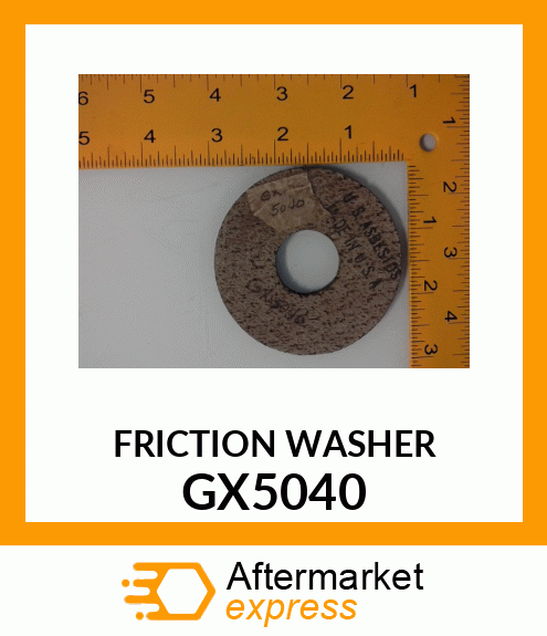 FRICTIONWASHER GX5040