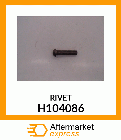 RIVET H104086