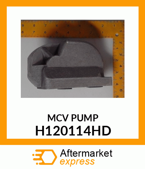 MCV PUMP H120114HD