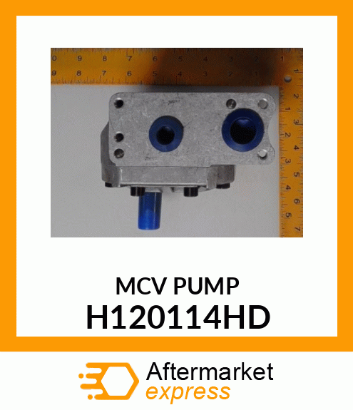 MCV PUMP H120114HD