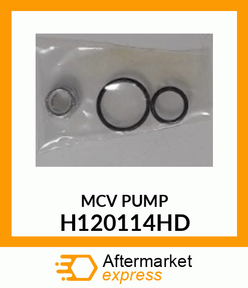 MCV PUMP H120114HD