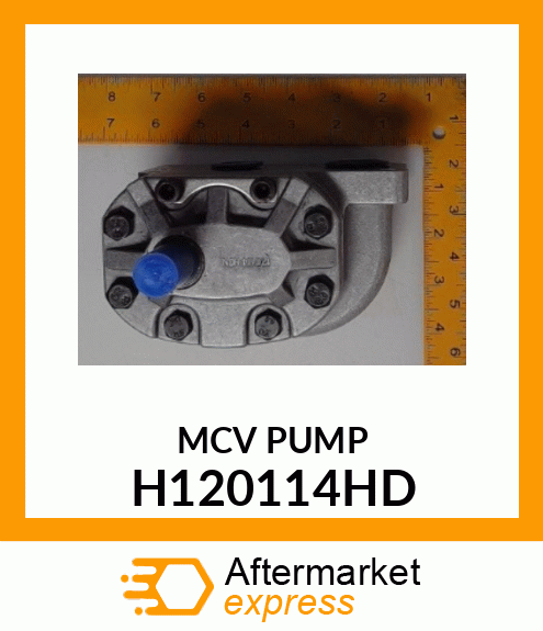 MCV PUMP H120114HD