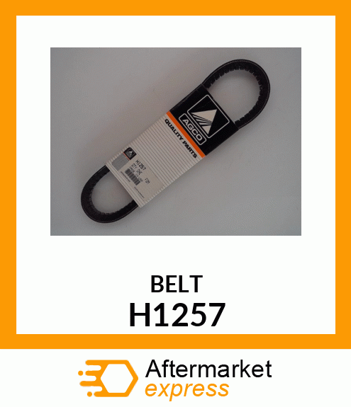 BELT H1257