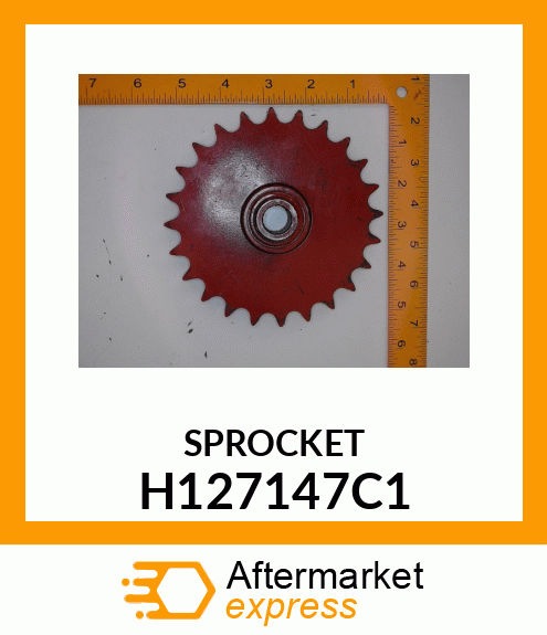 SPROCKET H127147C1