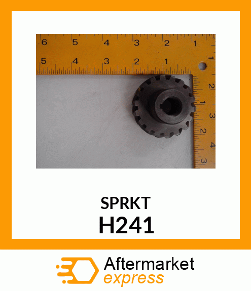 SPRKT H241