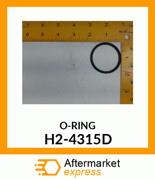 ORING H2-4315D