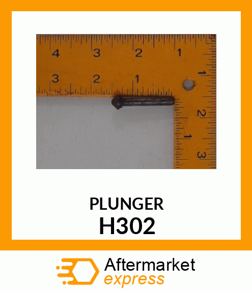 PLUNGER H302