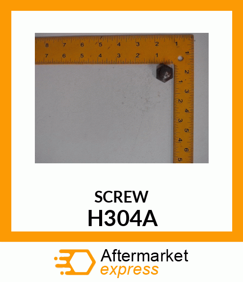 SCREW H304A