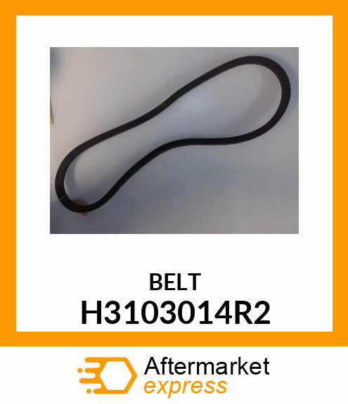 BELT H3103014R2