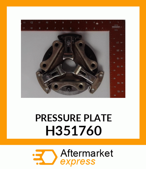 PRESSURE PLATE H351760