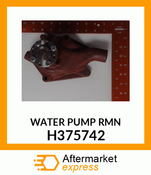 WATER PUMP RMN H375742