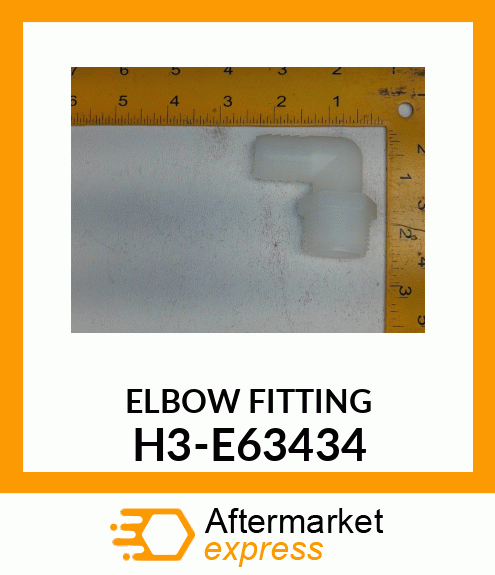 ELBOW FITTING H3-E63434