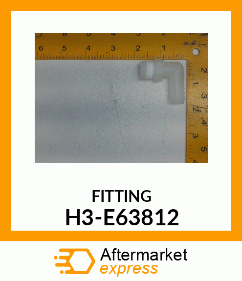 FITTING H3-E63812