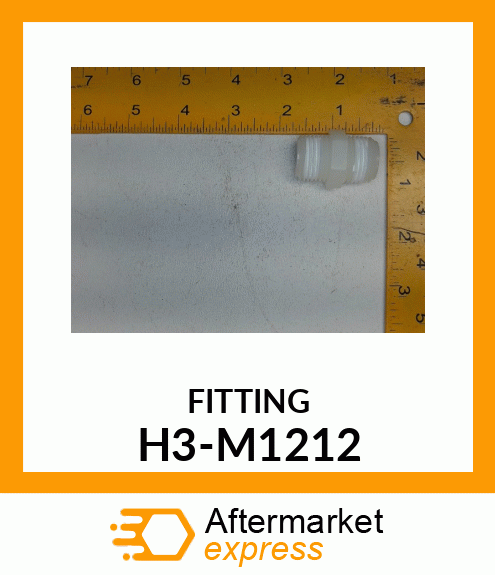 FITTING H3-M1212