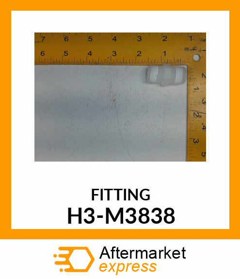 FITTING H3-M3838