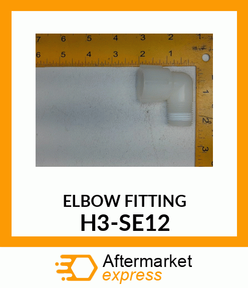 ELBOW FITTING H3-SE12