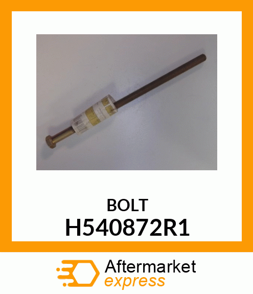 BOLT H540872R1