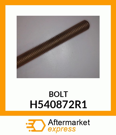 BOLT H540872R1