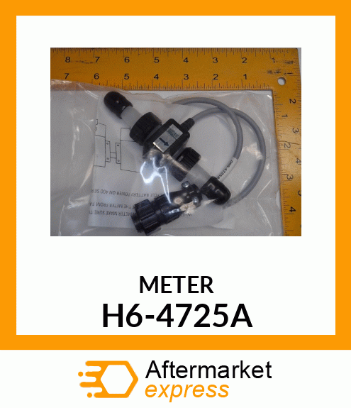 METER H6-4725A
