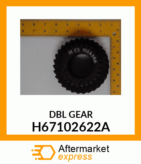 DBL_GEAR H67102622A