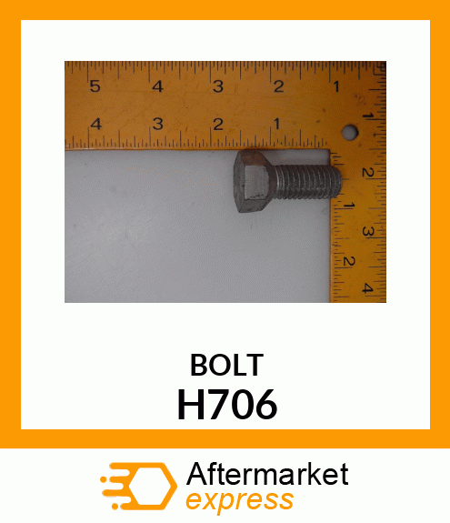 BOLT H706