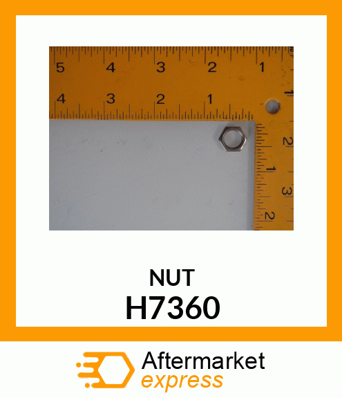 NUT H7360