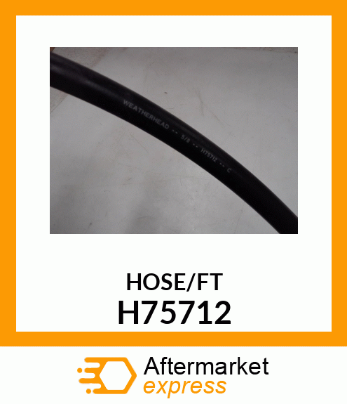 HOSE/FT H75712