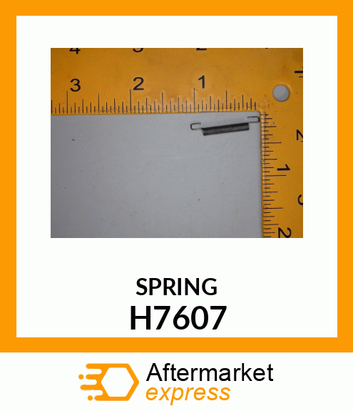 SPRING H7607