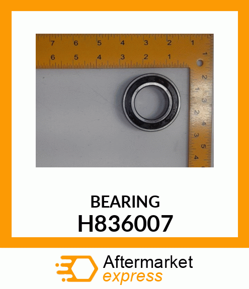 BEARING H836007