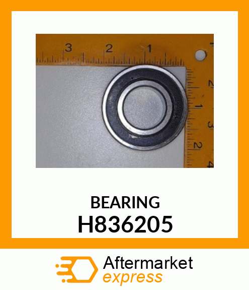 BEARING H836205