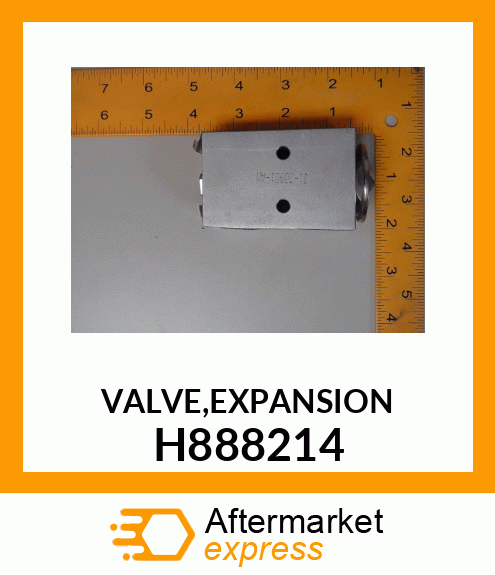 VALVE,EXPANSION H888214