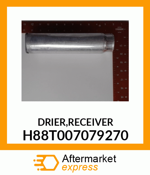 DRIER,RECEIVER H88T007079270