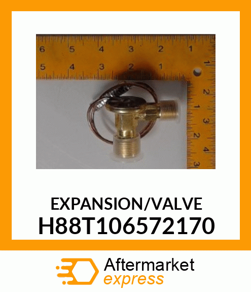 EXPANSION/VALVE H88T106572170