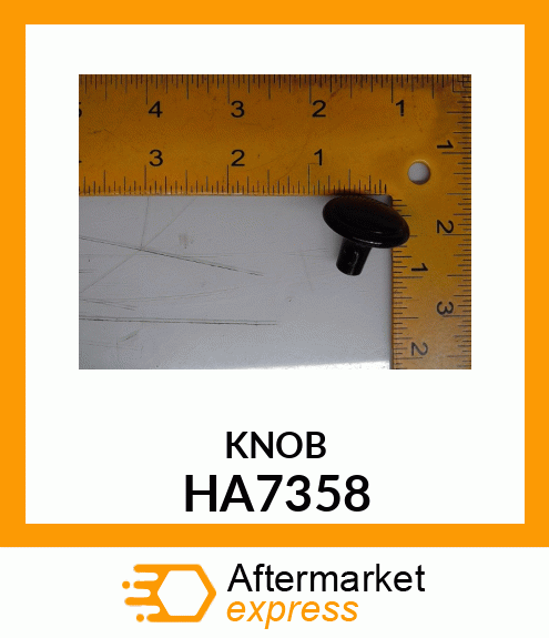 KNOB HA7358