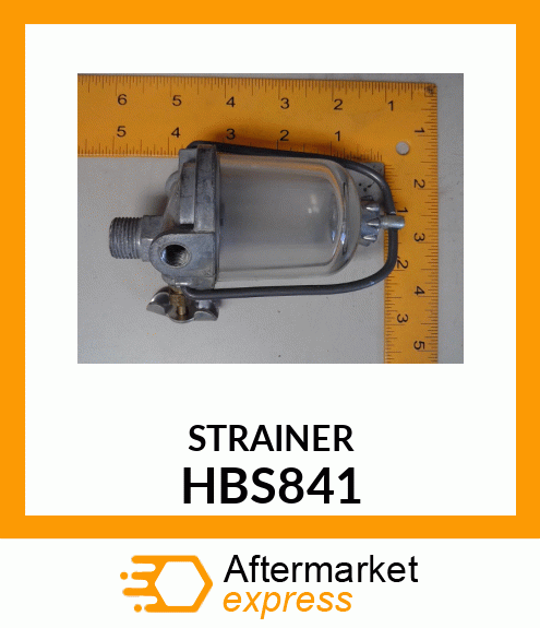 STRAINER HBS841