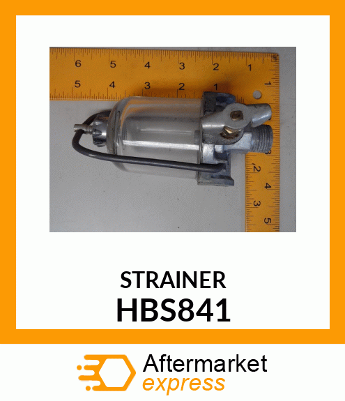 STRAINER HBS841