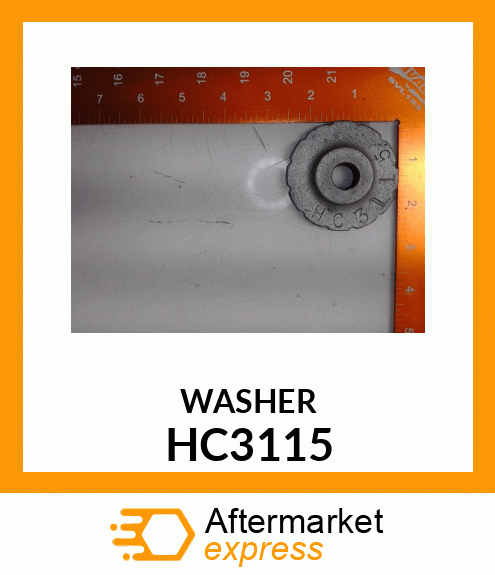 WASHER HC3115