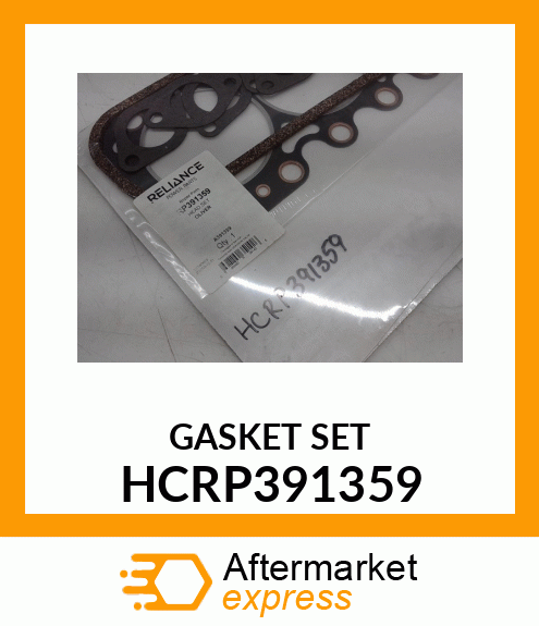 GASKET SET HCRP391359