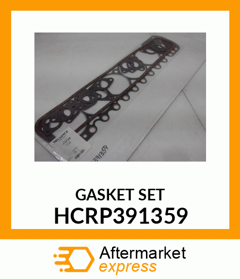 GASKET SET HCRP391359