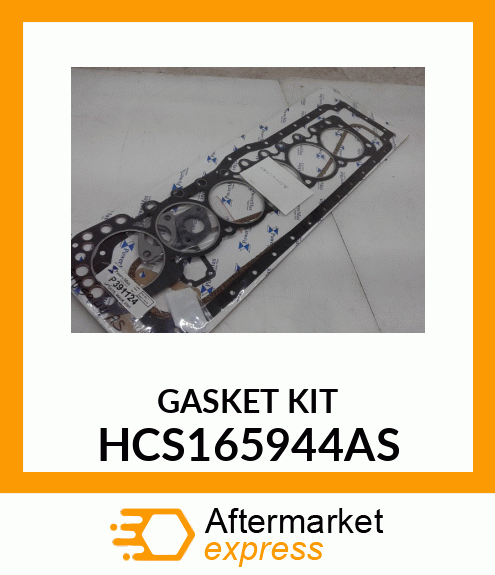 GASKET KIT HCS165944AS