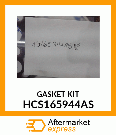 GASKET KIT HCS165944AS