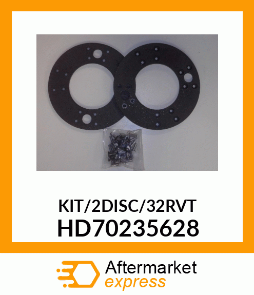 KIT/2DISC/32RVT HD70235628