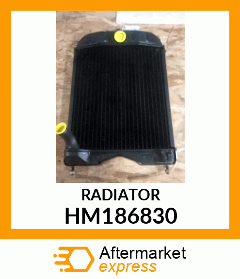 RADIATOR HM186830