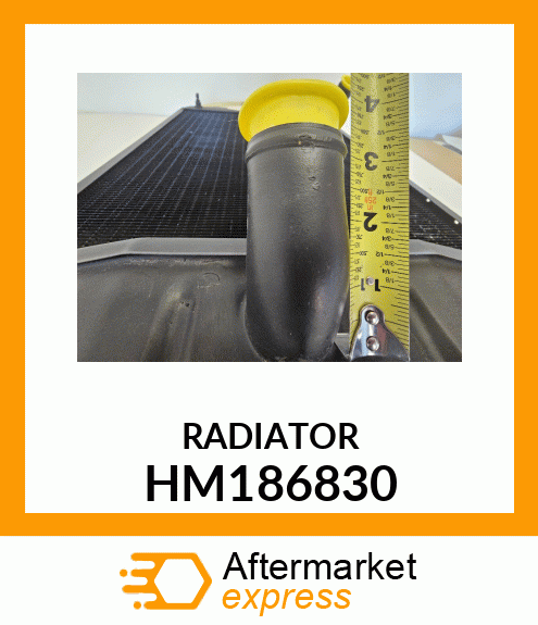 RADIATOR HM186830