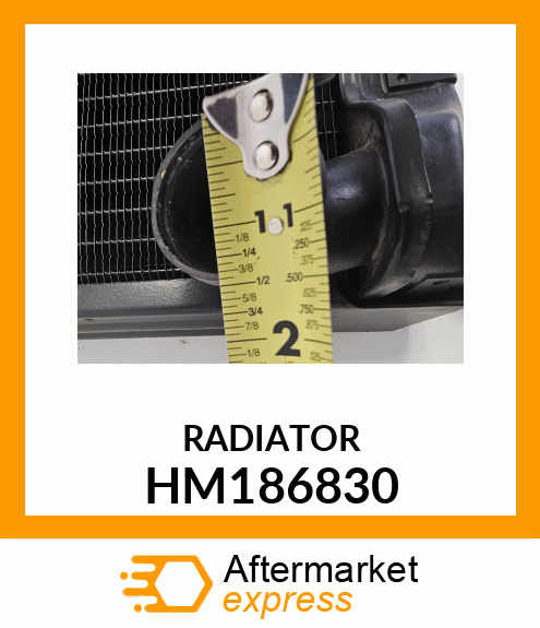 RADIATOR HM186830