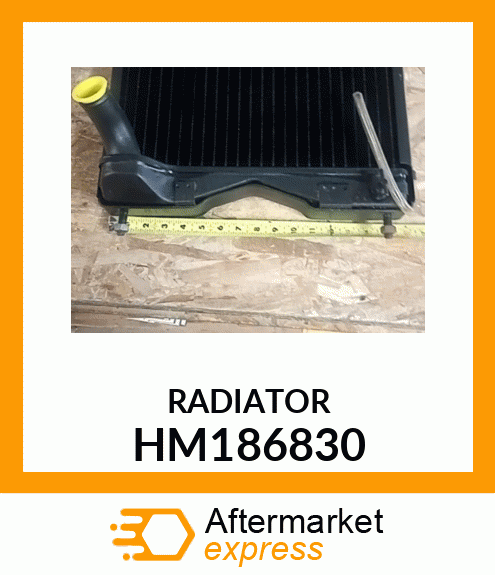 RADIATOR HM186830