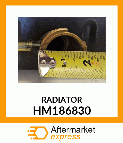 RADIATOR HM186830