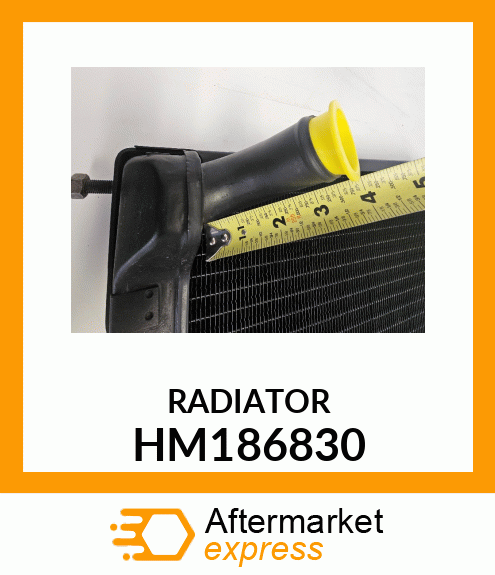 RADIATOR HM186830