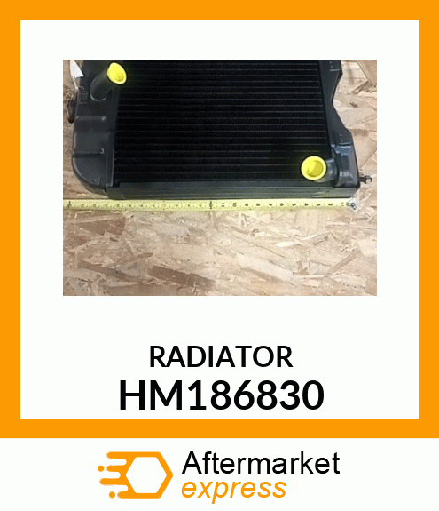 RADIATOR HM186830